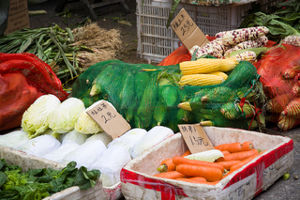 Glutenfreie Ernährung mit Gemüse