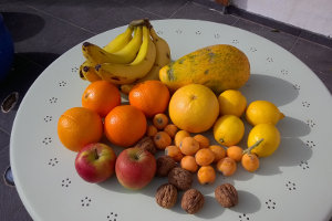 Glutenfreie Ernährung mit Obst