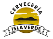 Logo glutenfreies Bier der Brauerei Cervezería Isla Verde
