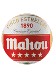 Logo glutenfreies Bier der Brauerei Mahou